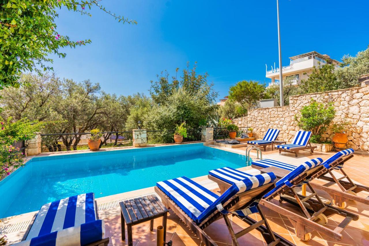 Villa Vista Mare Kalkan Exterior photo