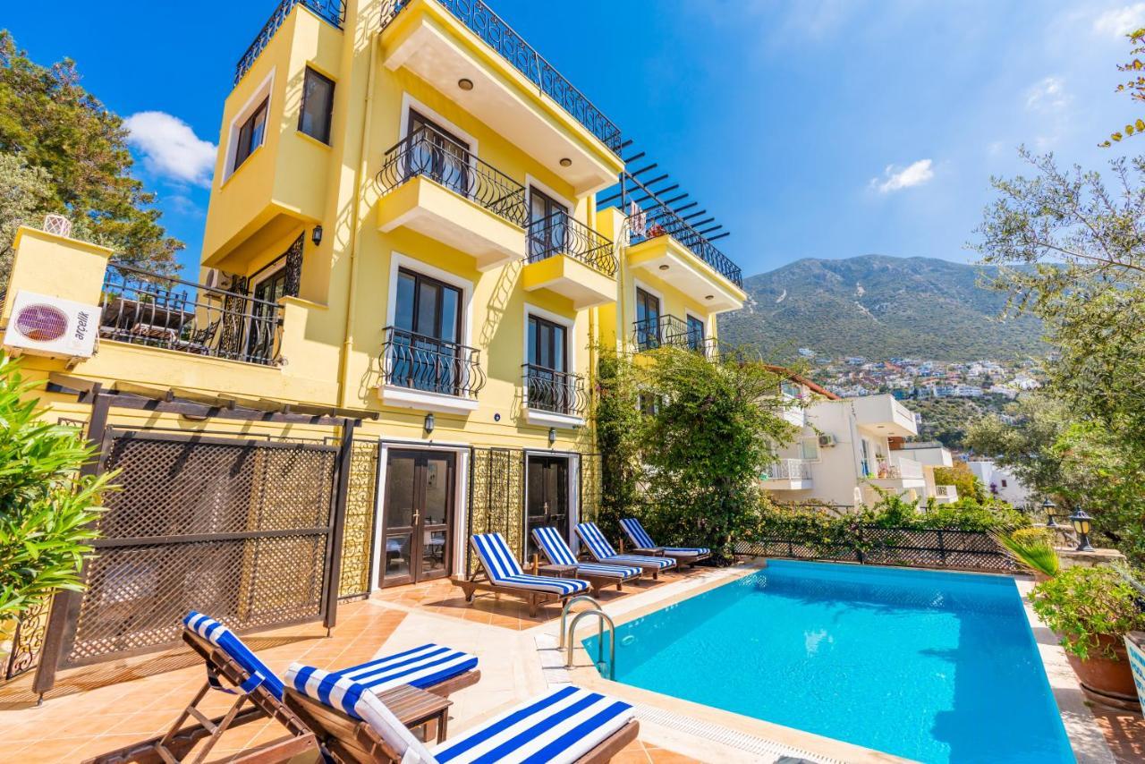 Villa Vista Mare Kalkan Exterior photo