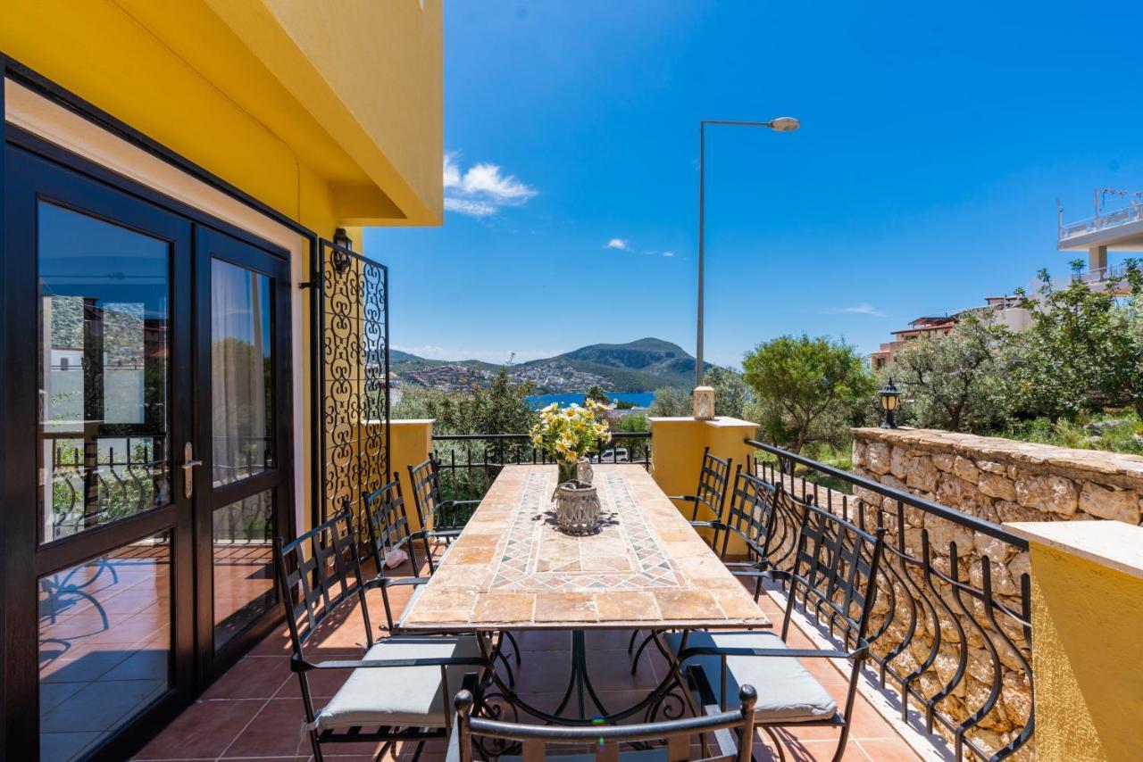 Villa Vista Mare Kalkan Exterior photo