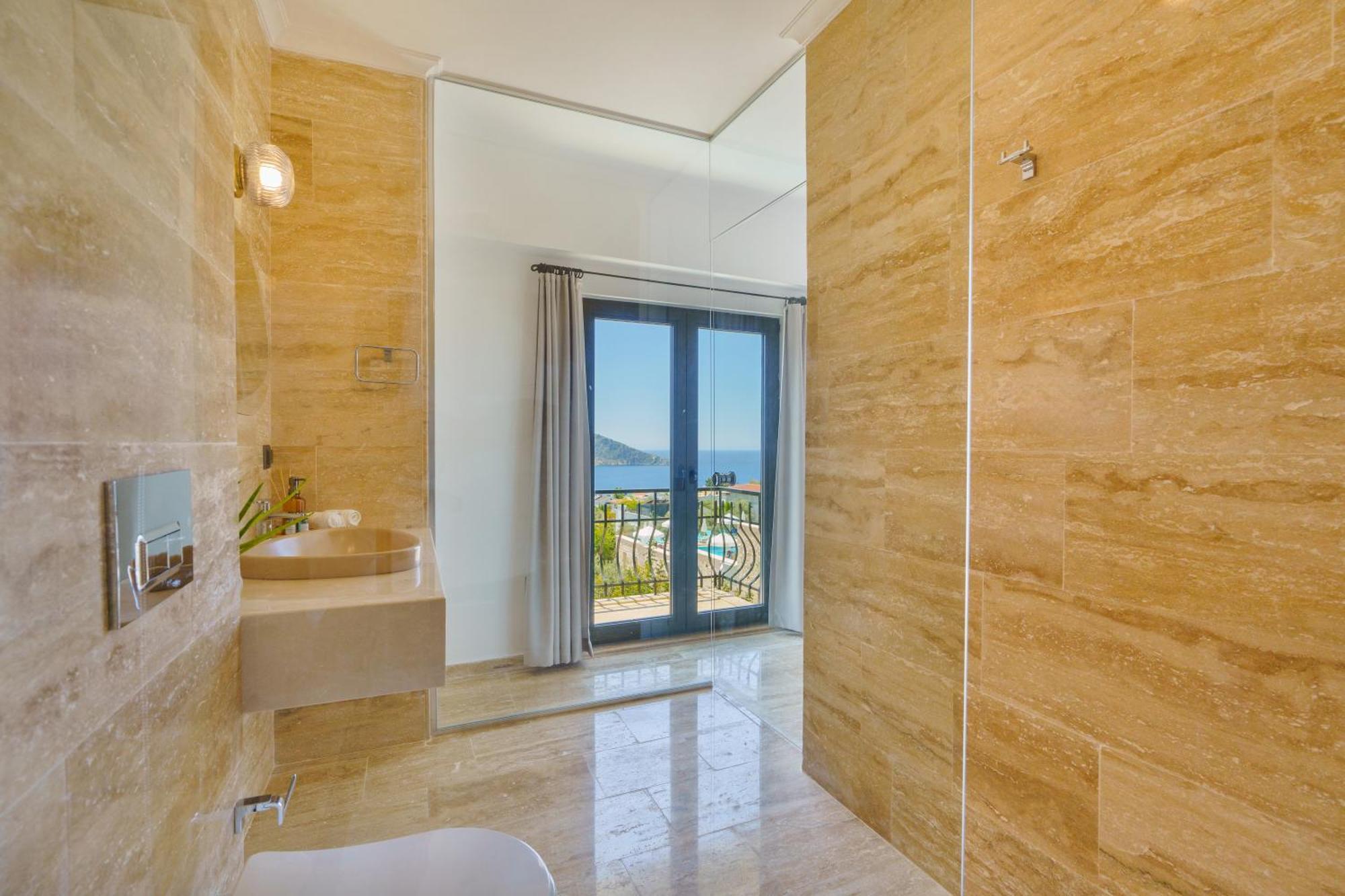 Villa Vista Mare Kalkan Exterior photo