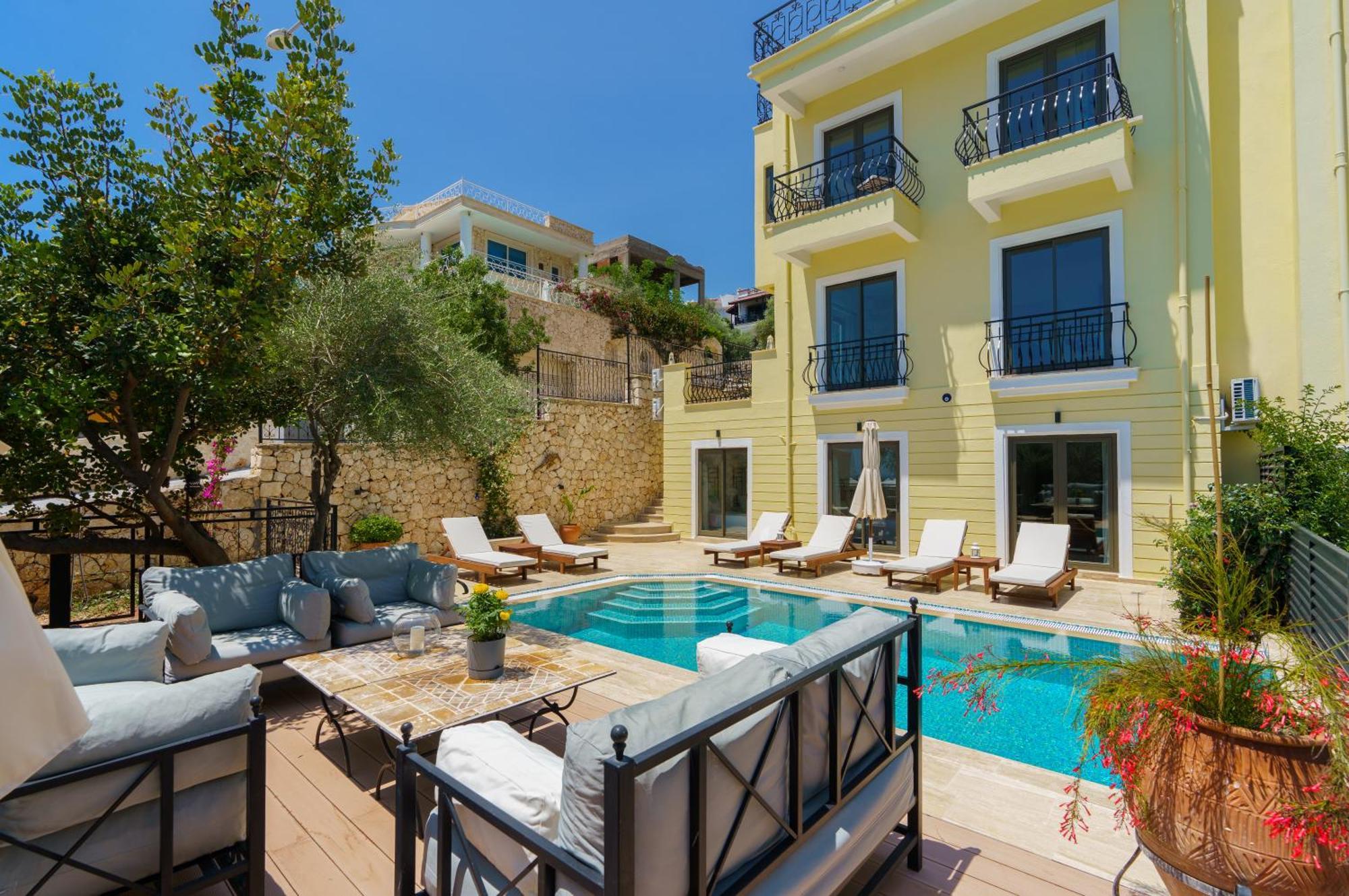 Villa Vista Mare Kalkan Exterior photo