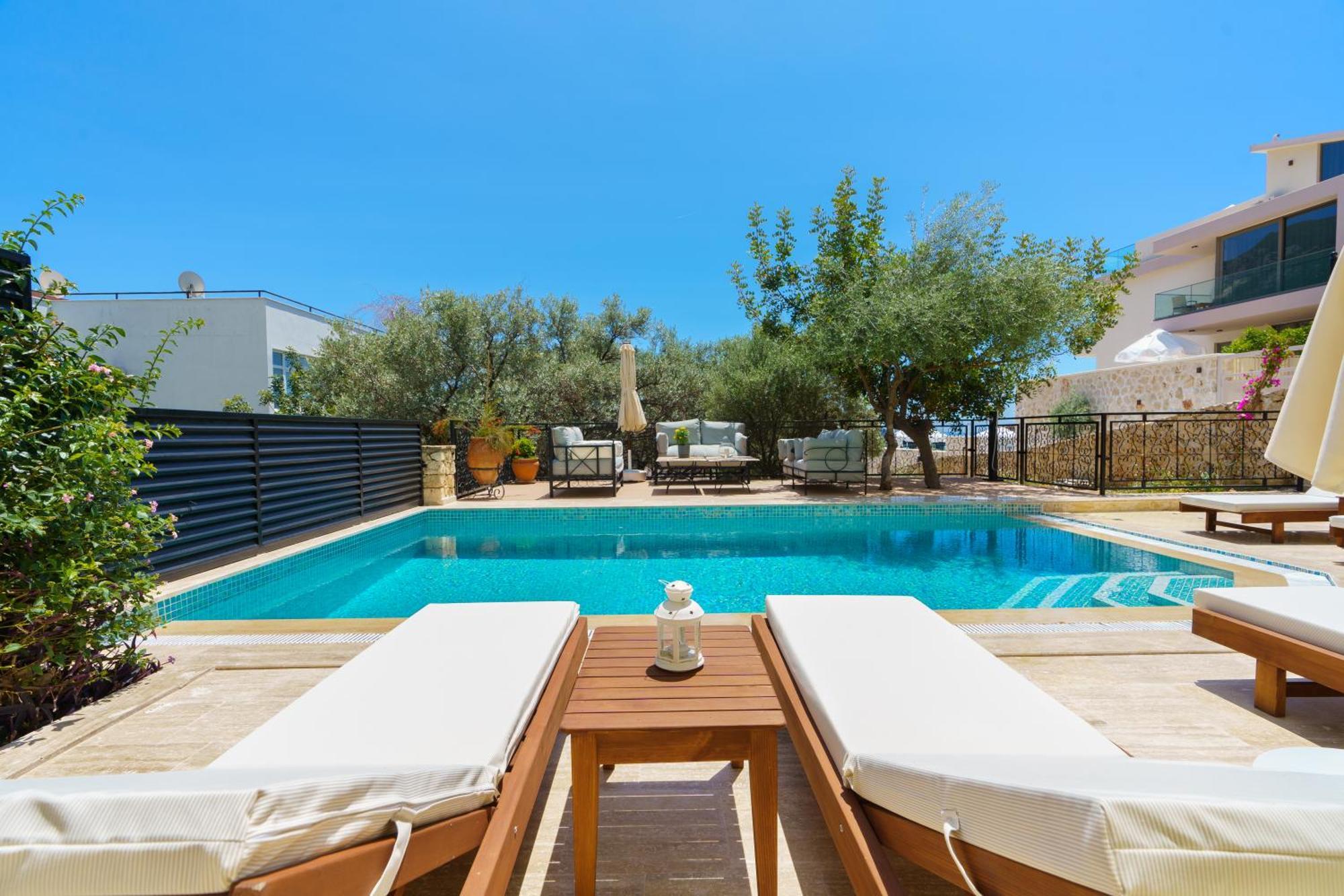 Villa Vista Mare Kalkan Exterior photo