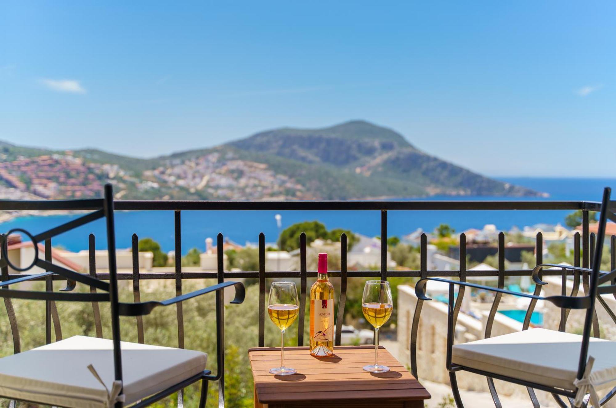Villa Vista Mare Kalkan Exterior photo