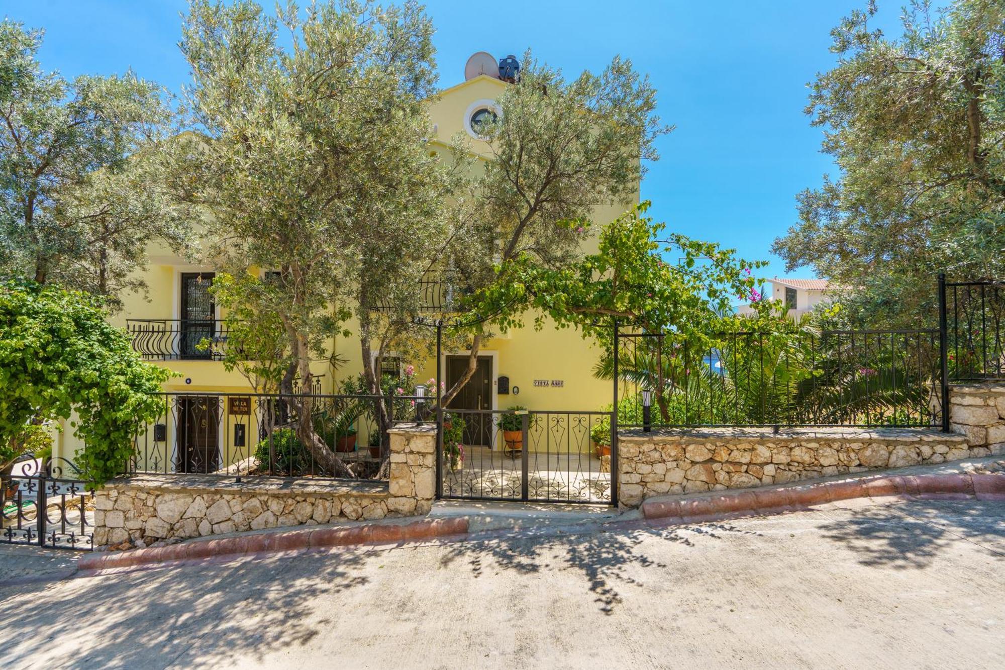 Villa Vista Mare Kalkan Exterior photo