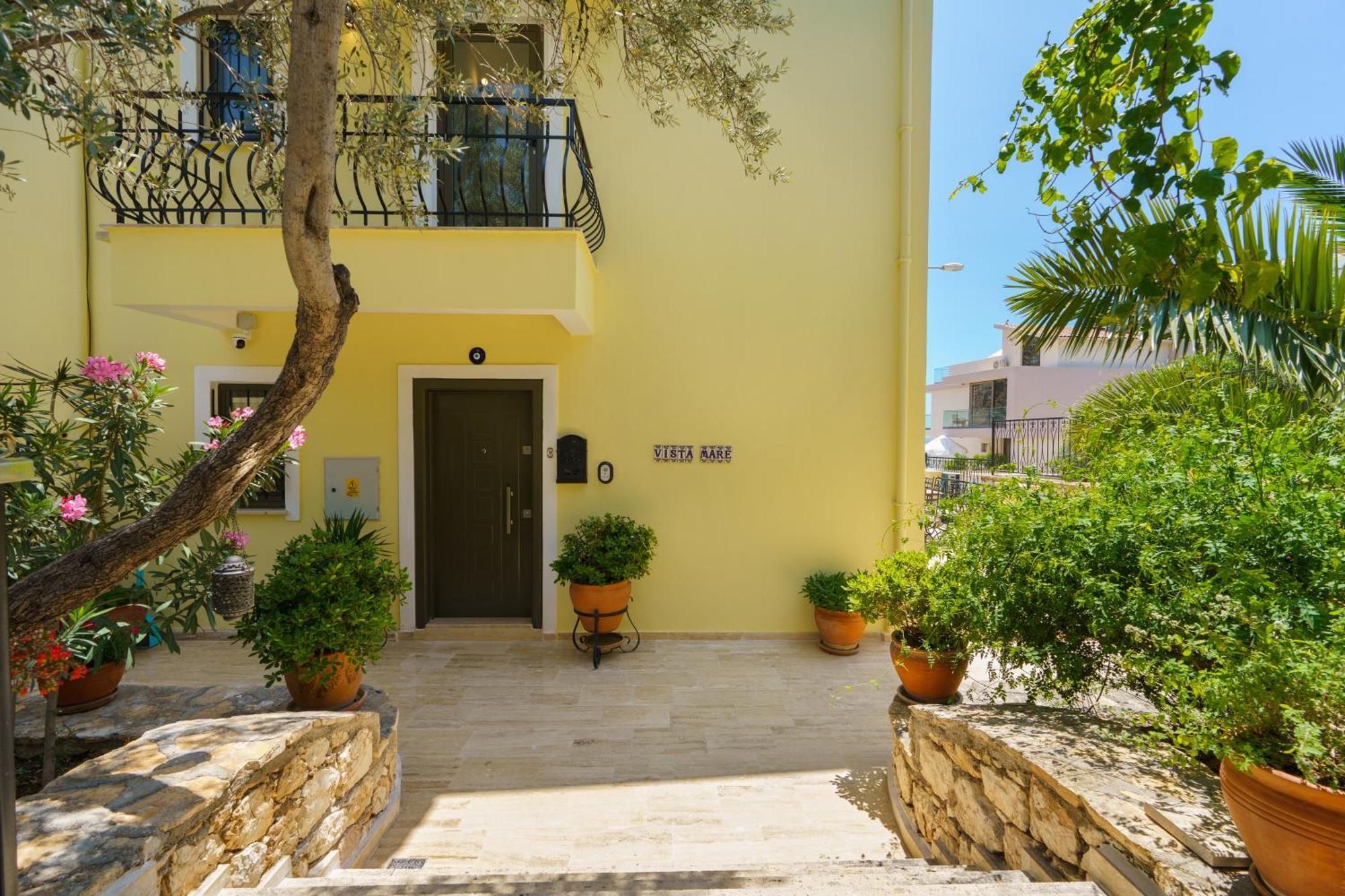 Villa Vista Mare Kalkan Exterior photo